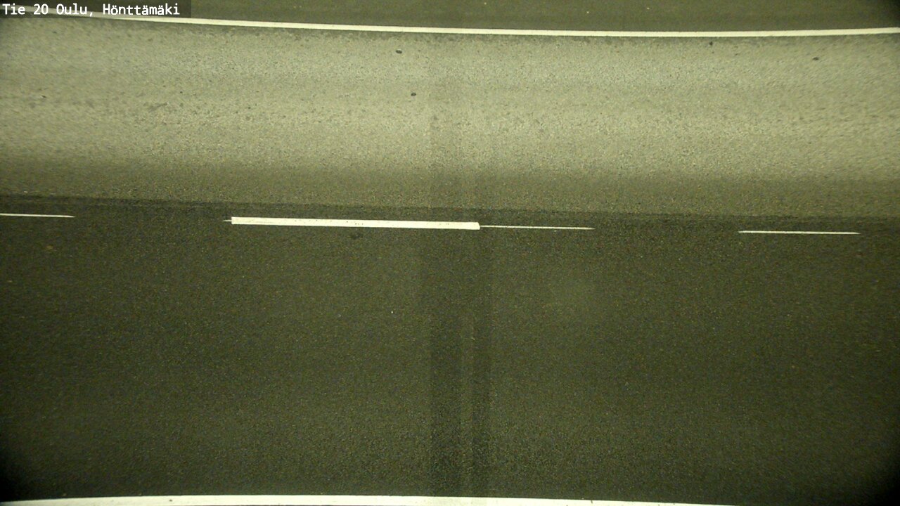 Kelikamerat Kuva Tie 20 Oulu, Hönttämäki, Oulu, Pohjois-Pohjanmaa