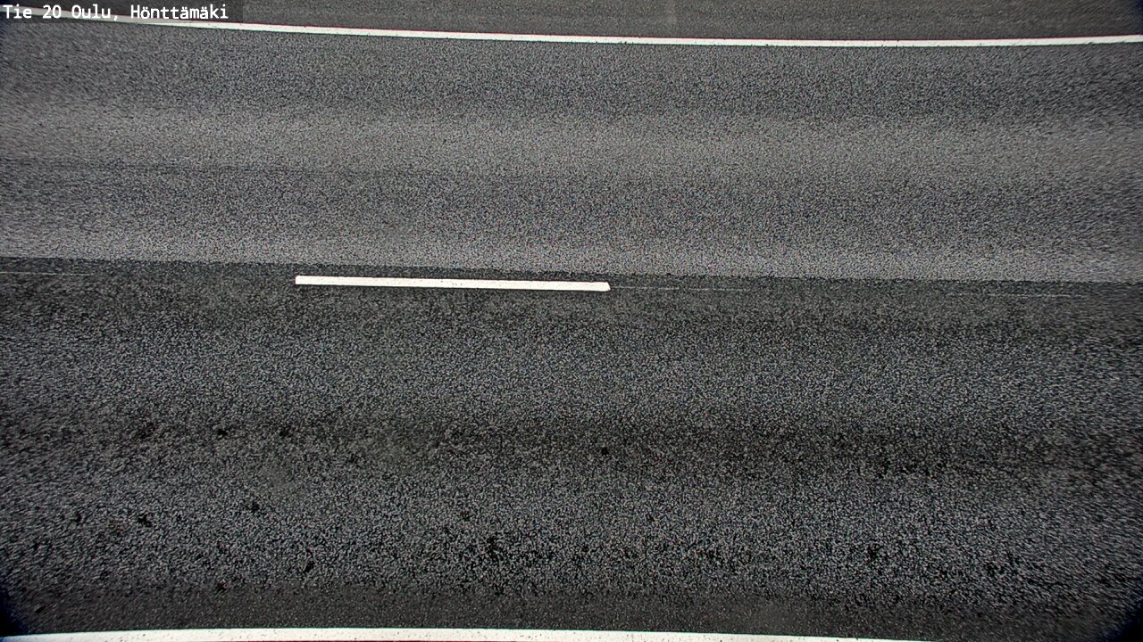 Weather Camera Image Road 20 Oulu, Hönttämäki, Oulu, Pohjois-Pohjanmaa
