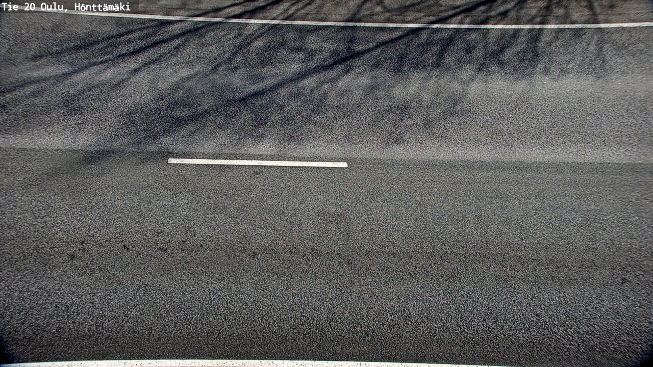 Weather Camera Image Road 20 Oulu, Hönttämäki, Oulu, Pohjois-Pohjanmaa
