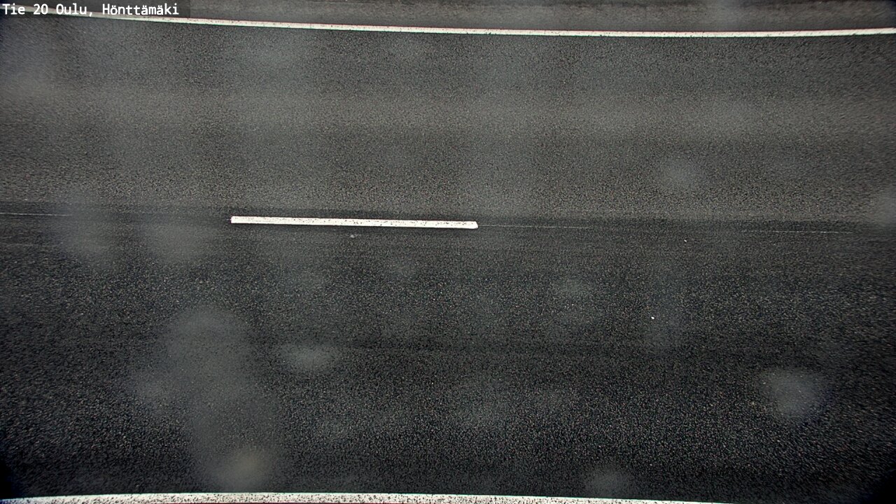 Kelikamerat Kuva Tie 20 Oulu, Hönttämäki, Oulu, Pohjois-Pohjanmaa