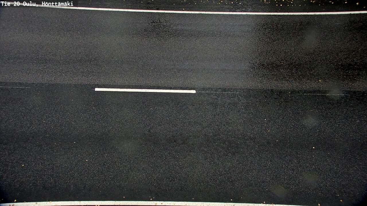 Weather Camera Image Road 20 Oulu, Hönttämäki, Oulu, Pohjois-Pohjanmaa