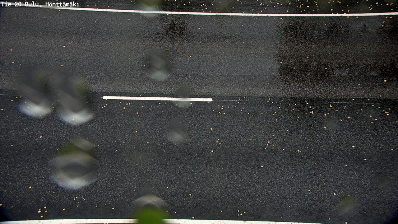 Weather Camera Image Väg 20 Oleåborg, Hönttämäki, Oulu, Pohjois-Pohjanmaa