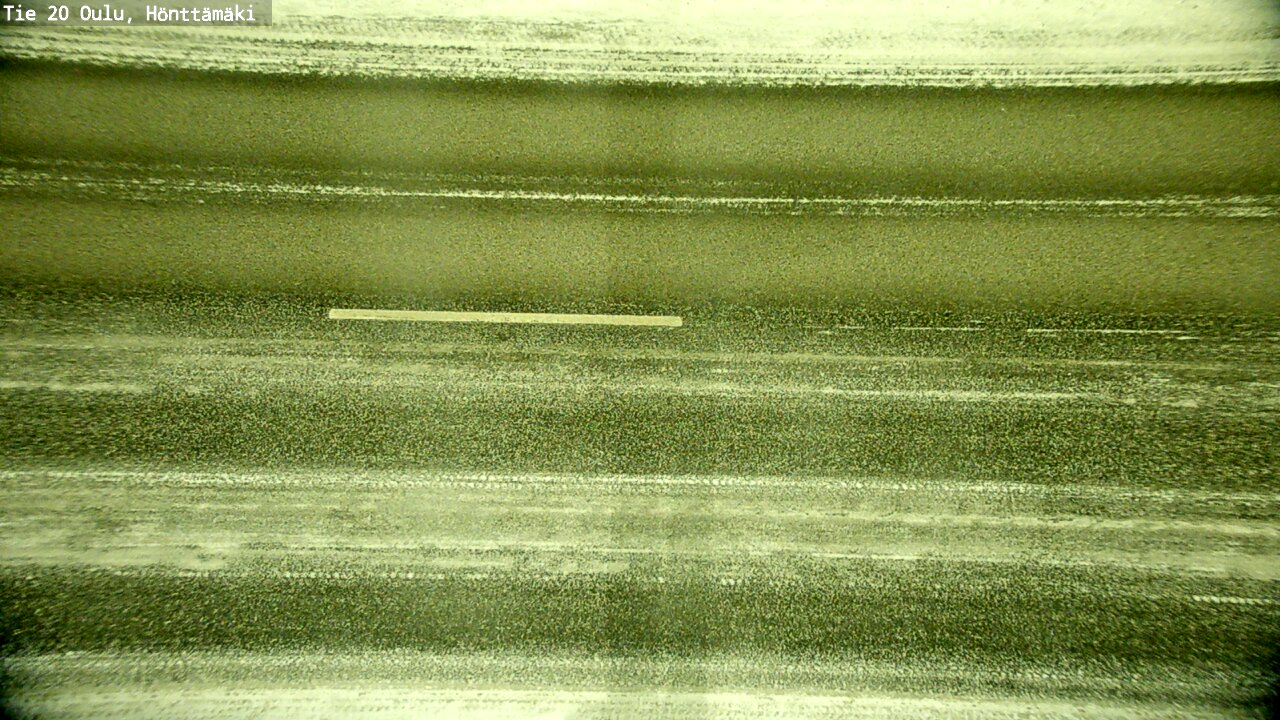 Kelikamerat Kuva Tie 20 Oulu, Hönttämäki, Oulu, Pohjois-Pohjanmaa