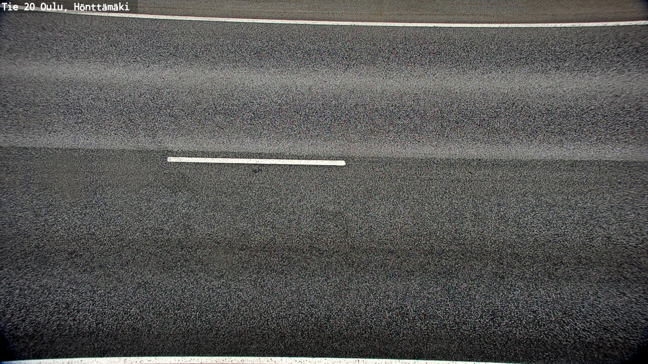 Weather Camera Image Väg 20 Oleåborg, Hönttämäki, Oulu, Pohjois-Pohjanmaa