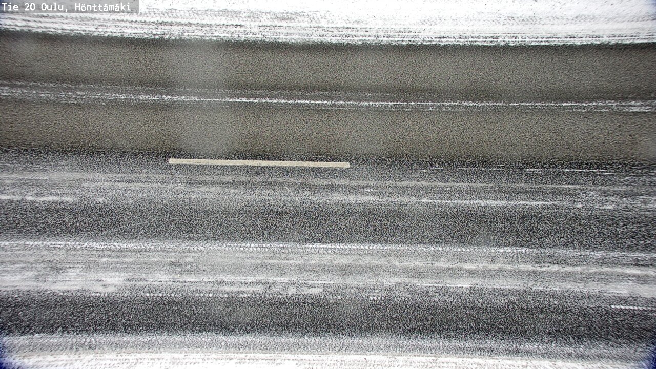 Kelikamerat Kuva Tie 20 Oulu, Hönttämäki, Oulu, Pohjois-Pohjanmaa