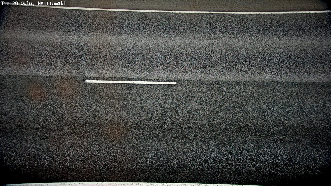 Weather Camera Image Väg 20 Oleåborg, Hönttämäki, Oulu, Pohjois-Pohjanmaa