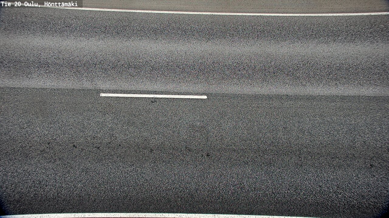 Weather Camera Image Road 20 Oulu, Hönttämäki, Oulu, Pohjois-Pohjanmaa
