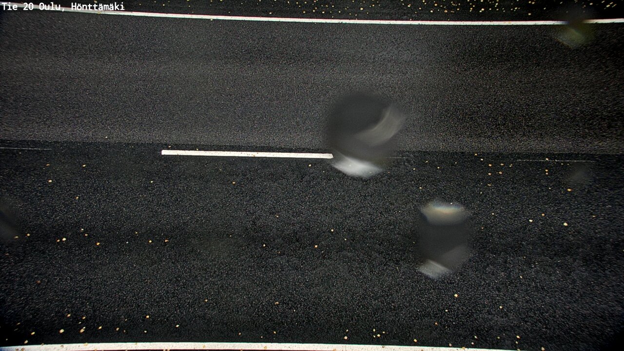 Weather Camera Image Road 20 Oulu, Hönttämäki, Oulu, Pohjois-Pohjanmaa