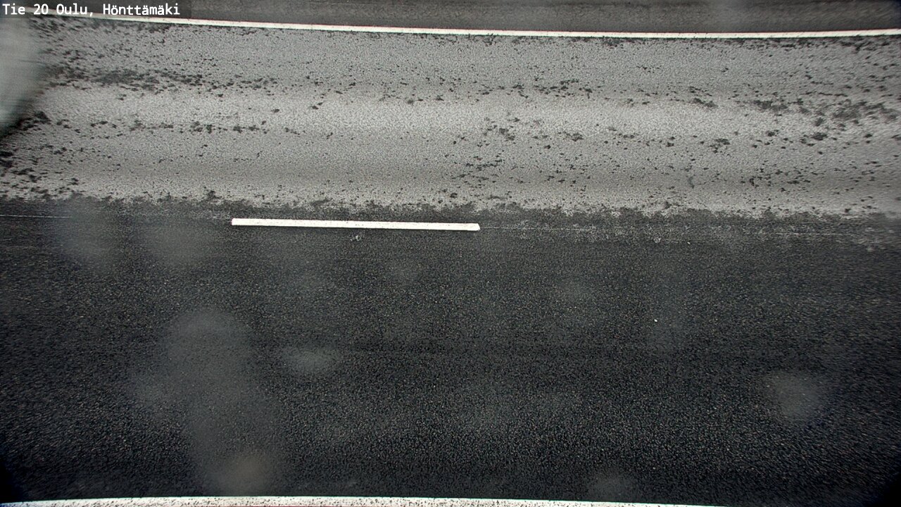 Weather Camera Image Väg 20 Oleåborg, Hönttämäki, Oulu, Pohjois-Pohjanmaa