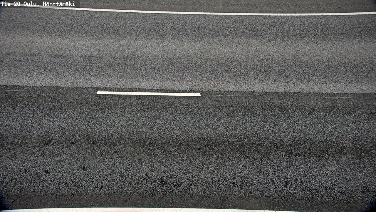Weather Camera Image Road 20 Oulu, Hönttämäki, Oulu, Pohjois-Pohjanmaa