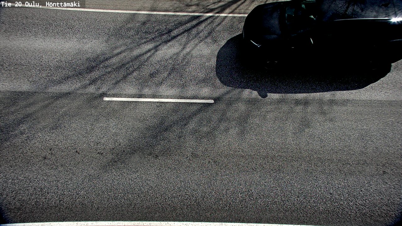 Weather Camera Image Road 20 Oulu, Hönttämäki, Oulu, Pohjois-Pohjanmaa