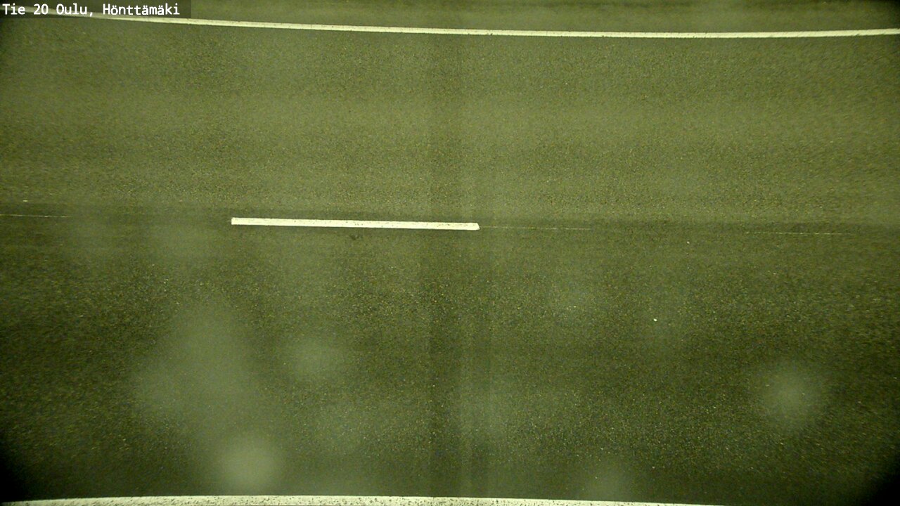 Kelikamerat Kuva Tie 20 Oulu, Hönttämäki, Oulu, Pohjois-Pohjanmaa