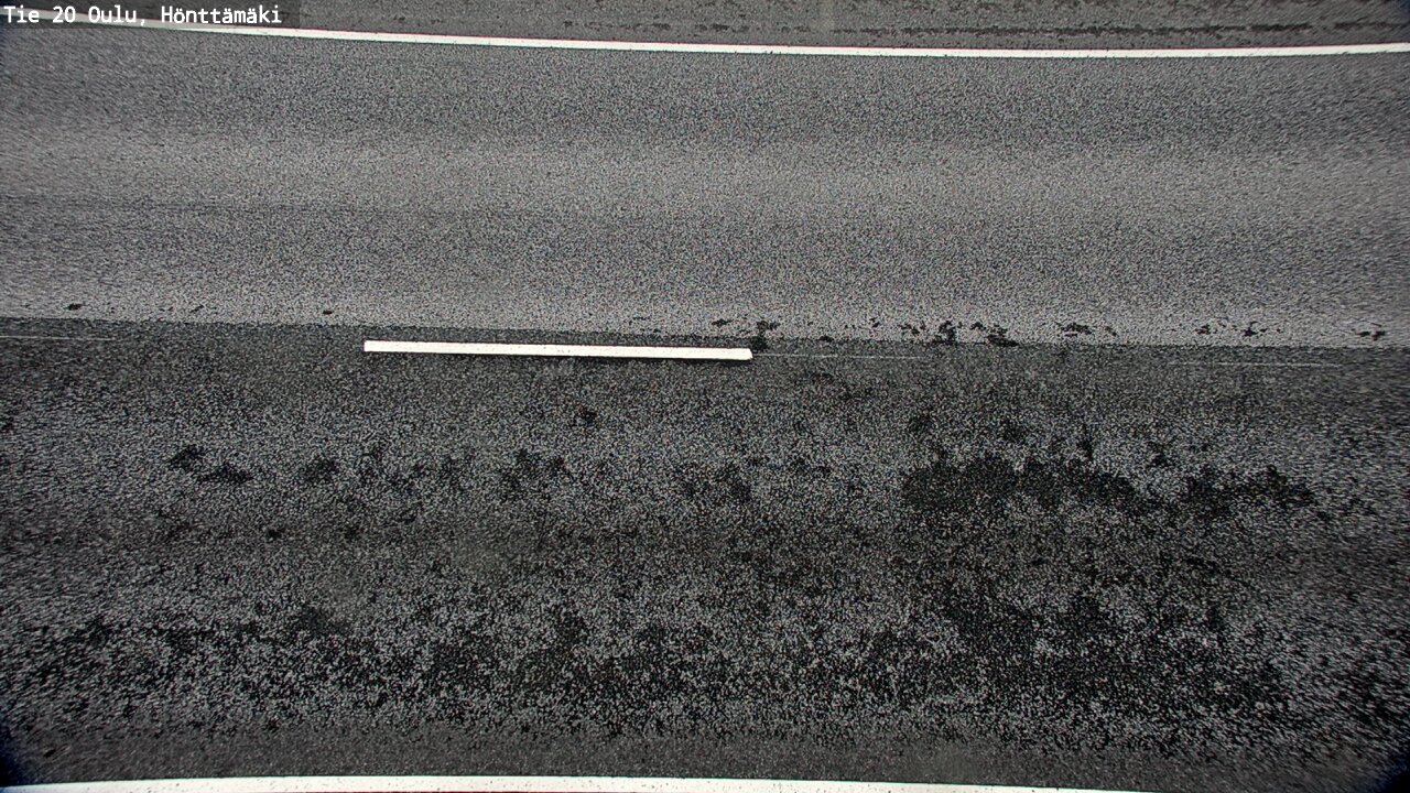 Weather Camera Image Väg 20 Oleåborg, Hönttämäki, Oulu, Pohjois-Pohjanmaa