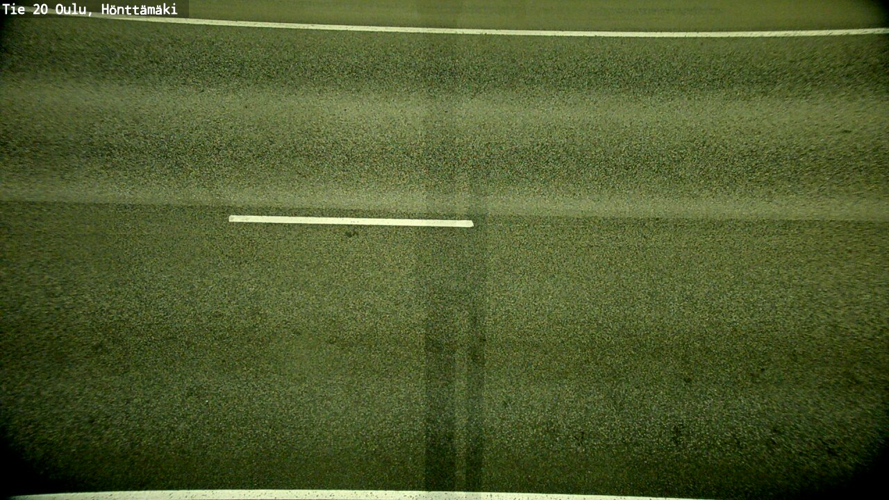 Weather Camera Image Road 20 Oulu, Hönttämäki, Oulu, Pohjois-Pohjanmaa