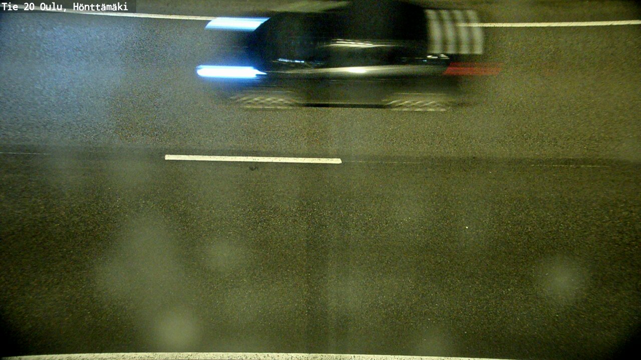 Kelikamerat Kuva Tie 20 Oulu, Hönttämäki, Oulu, Pohjois-Pohjanmaa