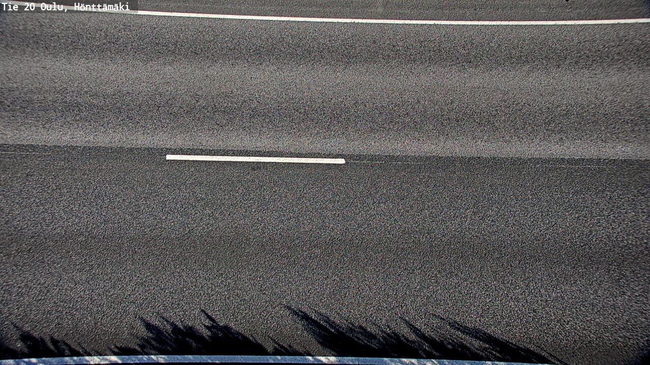 Kelikamerat Kuva Tie 20 Oulu, Hönttämäki, Oulu, Pohjois-Pohjanmaa