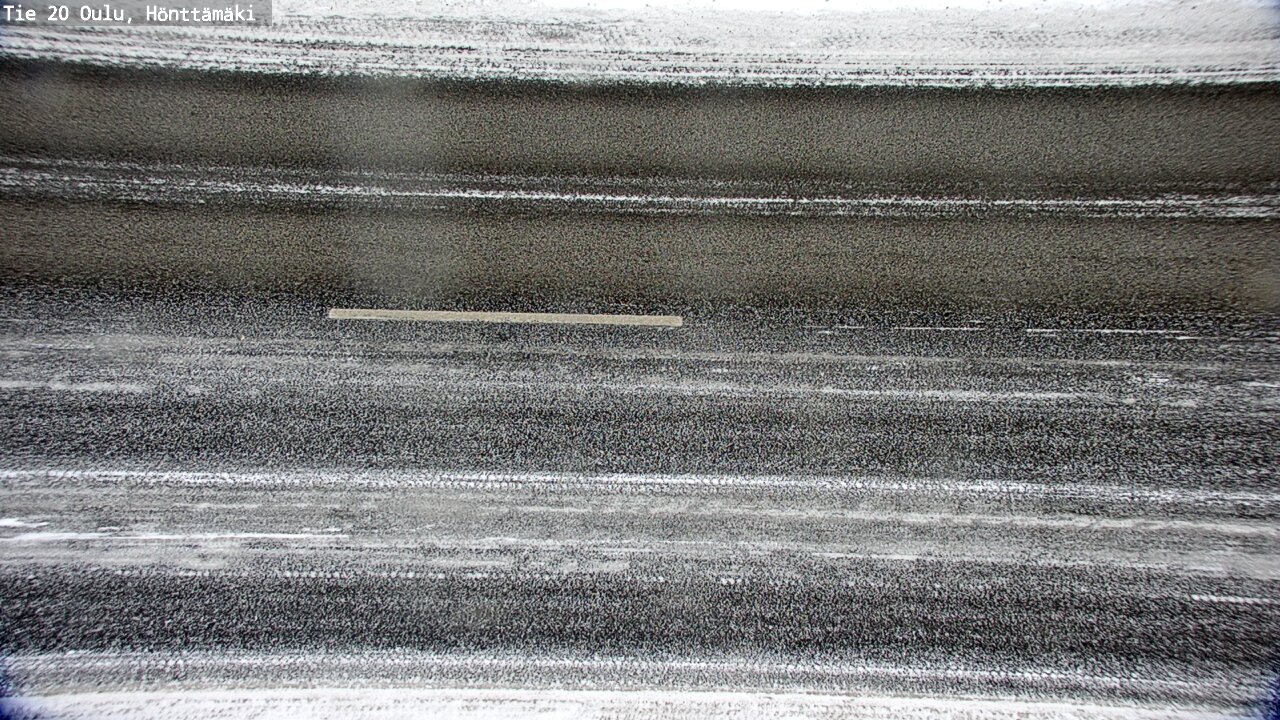 Kelikamerat Kuva Tie 20 Oulu, Hönttämäki, Oulu, Pohjois-Pohjanmaa