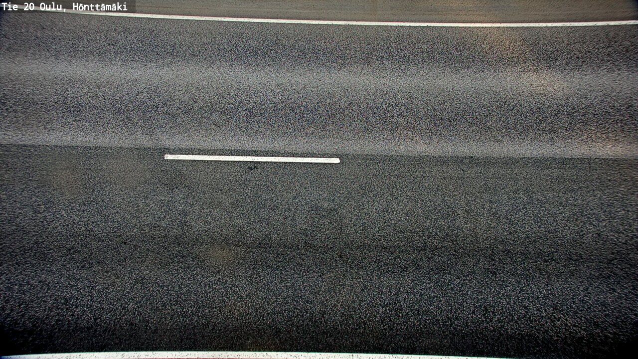 Weather Camera Image Road 20 Oulu, Hönttämäki, Oulu, Pohjois-Pohjanmaa