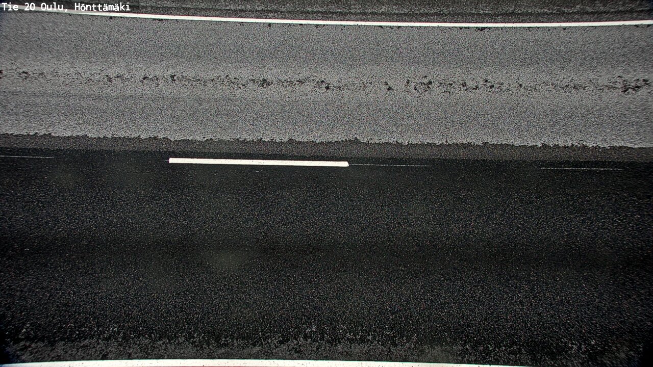 Weather Camera Image Väg 20 Oleåborg, Hönttämäki, Oulu, Pohjois-Pohjanmaa