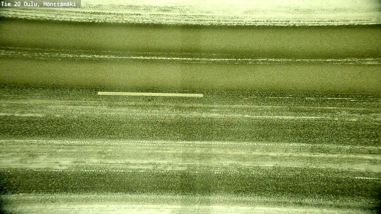 Kelikamerat Kuva Tie 20 Oulu, Hönttämäki, Oulu, Pohjois-Pohjanmaa