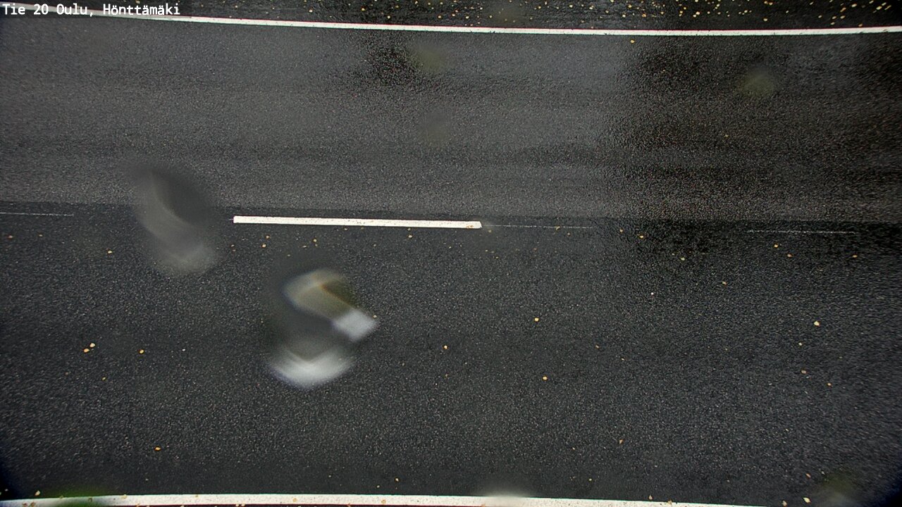 Weather Camera Image Road 20 Oulu, Hönttämäki, Oulu, Pohjois-Pohjanmaa