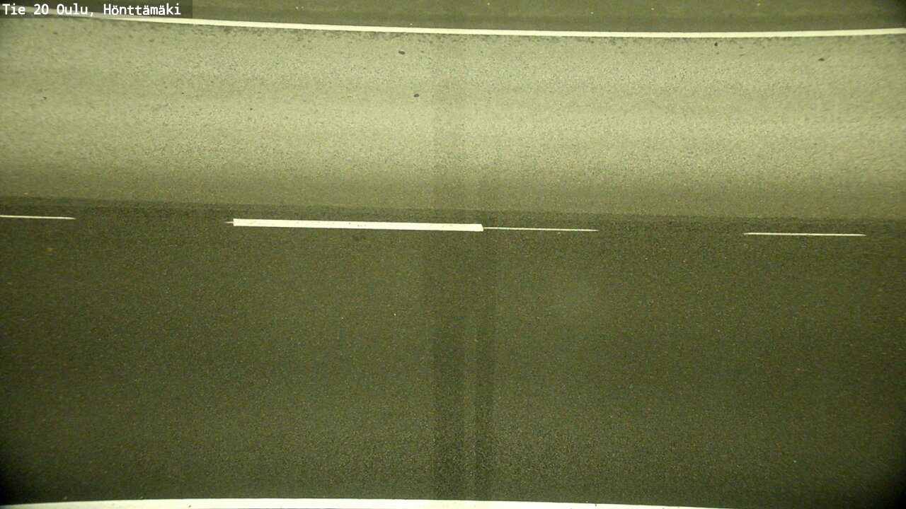 Kelikamerat Kuva Tie 20 Oulu, Hönttämäki, Oulu, Pohjois-Pohjanmaa