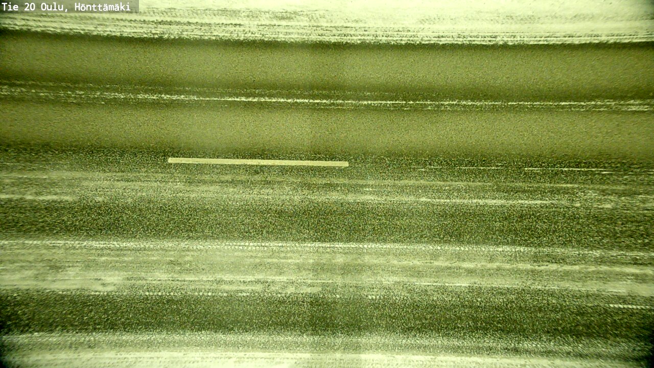 Kelikamerat Kuva Tie 20 Oulu, Hönttämäki, Oulu, Pohjois-Pohjanmaa