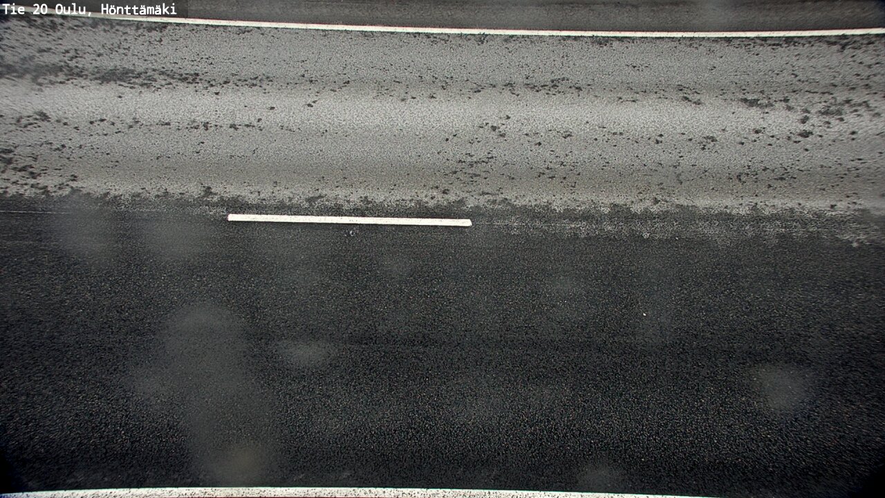 Weather Camera Image Väg 20 Oleåborg, Hönttämäki, Oulu, Pohjois-Pohjanmaa