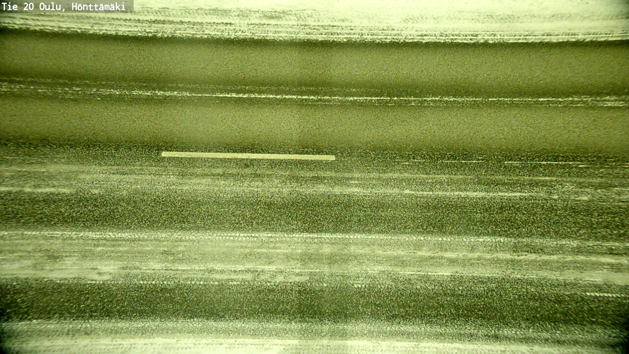 Kelikamerat Kuva Tie 20 Oulu, Hönttämäki, Oulu, Pohjois-Pohjanmaa