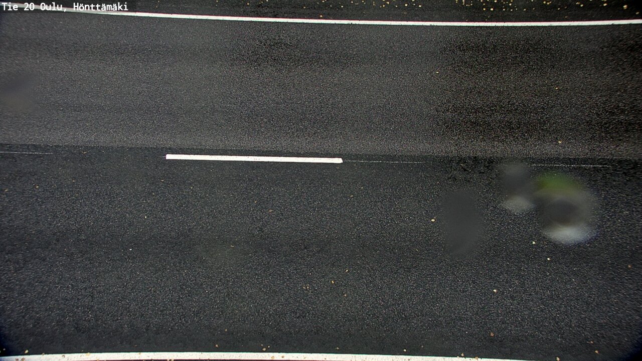 Weather Camera Image Road 20 Oulu, Hönttämäki, Oulu, Pohjois-Pohjanmaa