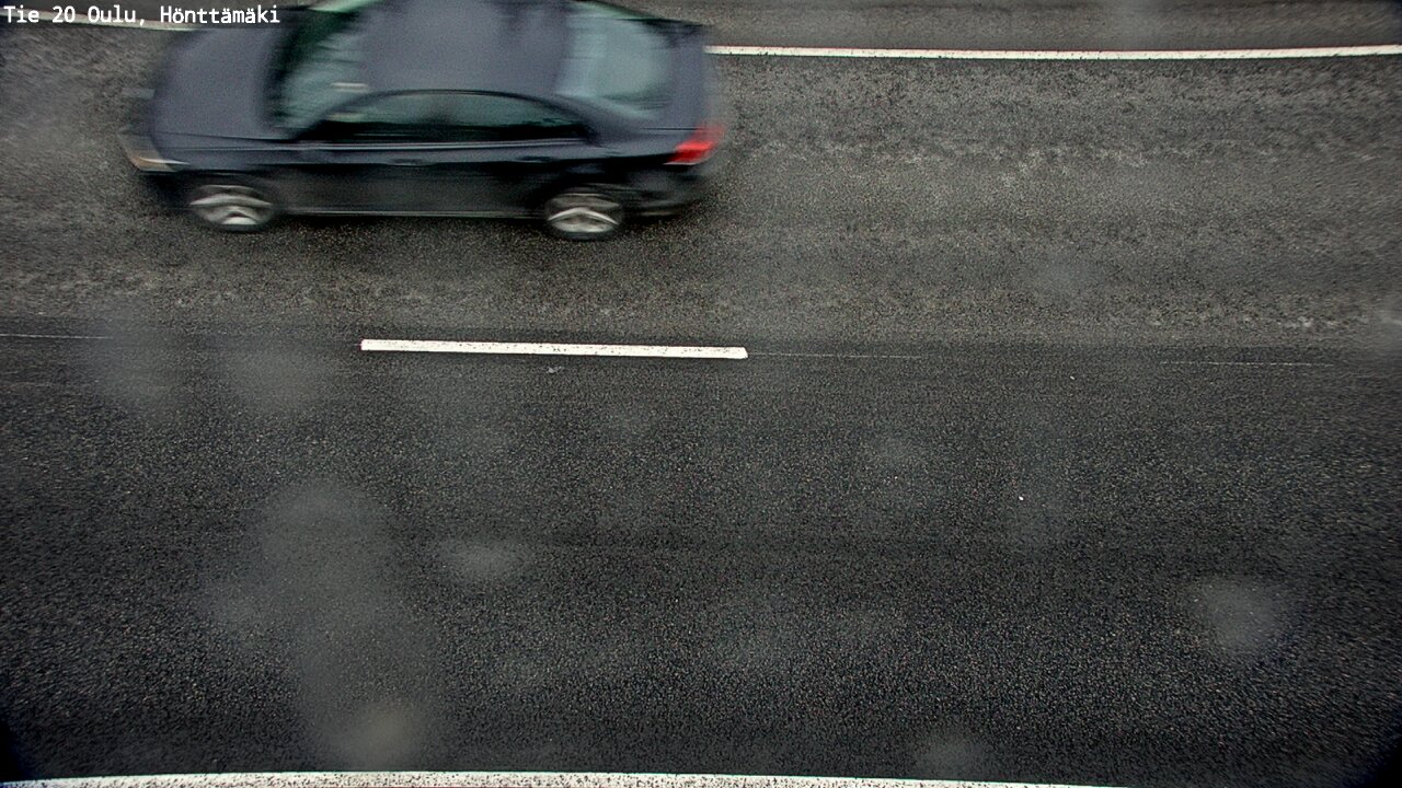 Kelikamerat Kuva Tie 20 Oulu, Hönttämäki, Oulu, Pohjois-Pohjanmaa