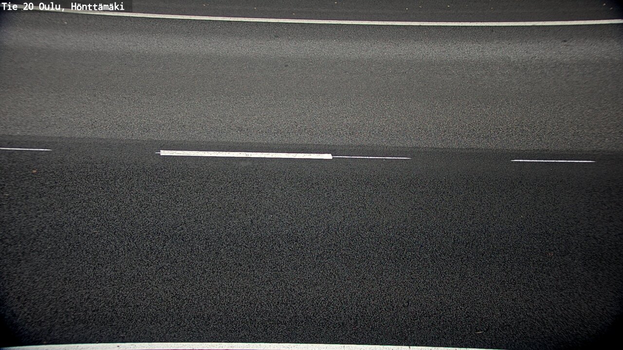 Kelikamerat Kuva Tie 20 Oulu, Hönttämäki, Oulu, Pohjois-Pohjanmaa