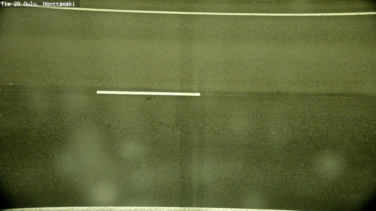 Kelikamerat Kuva Tie 20 Oulu, Hönttämäki, Oulu, Pohjois-Pohjanmaa