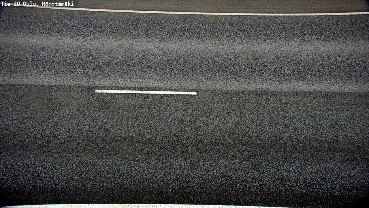 Weather Camera Image Väg 20 Oleåborg, Hönttämäki, Oulu, Pohjois-Pohjanmaa
