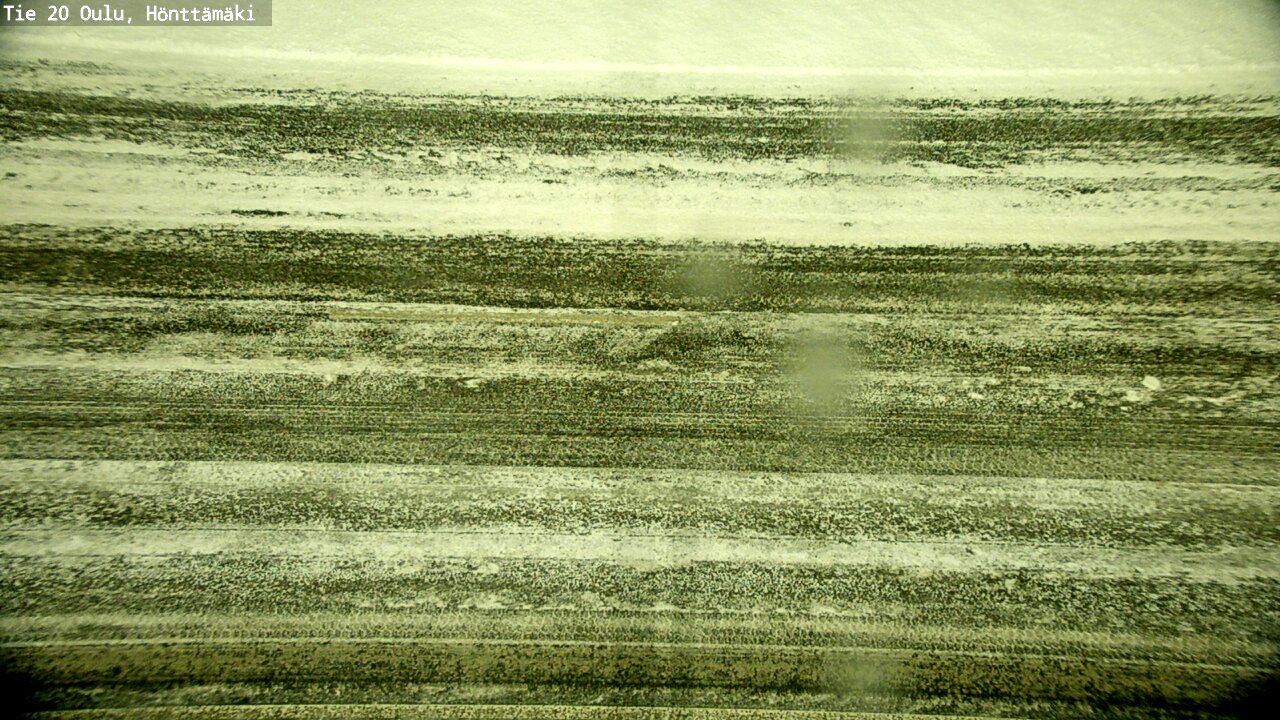 Kelikamerat Kuva Tie 20 Oulu, Hönttämäki, Oulu, Pohjois-Pohjanmaa