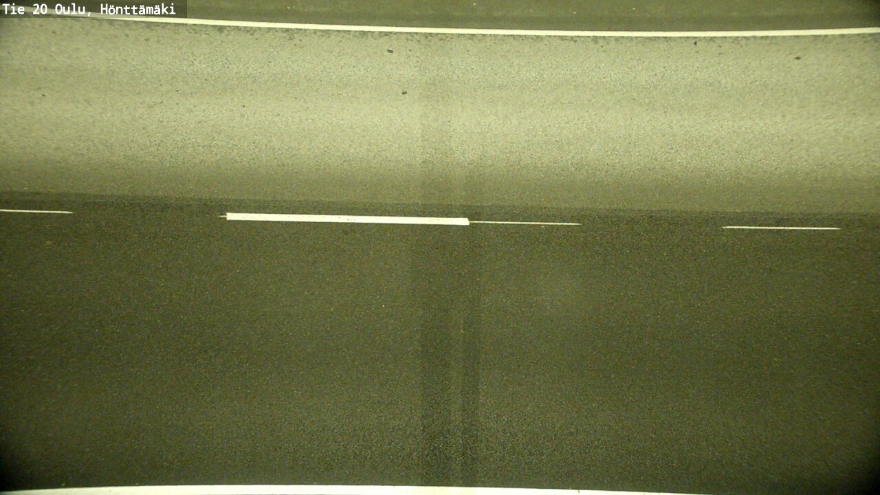 Kelikamerat Kuva Tie 20 Oulu, Hönttämäki, Oulu, Pohjois-Pohjanmaa