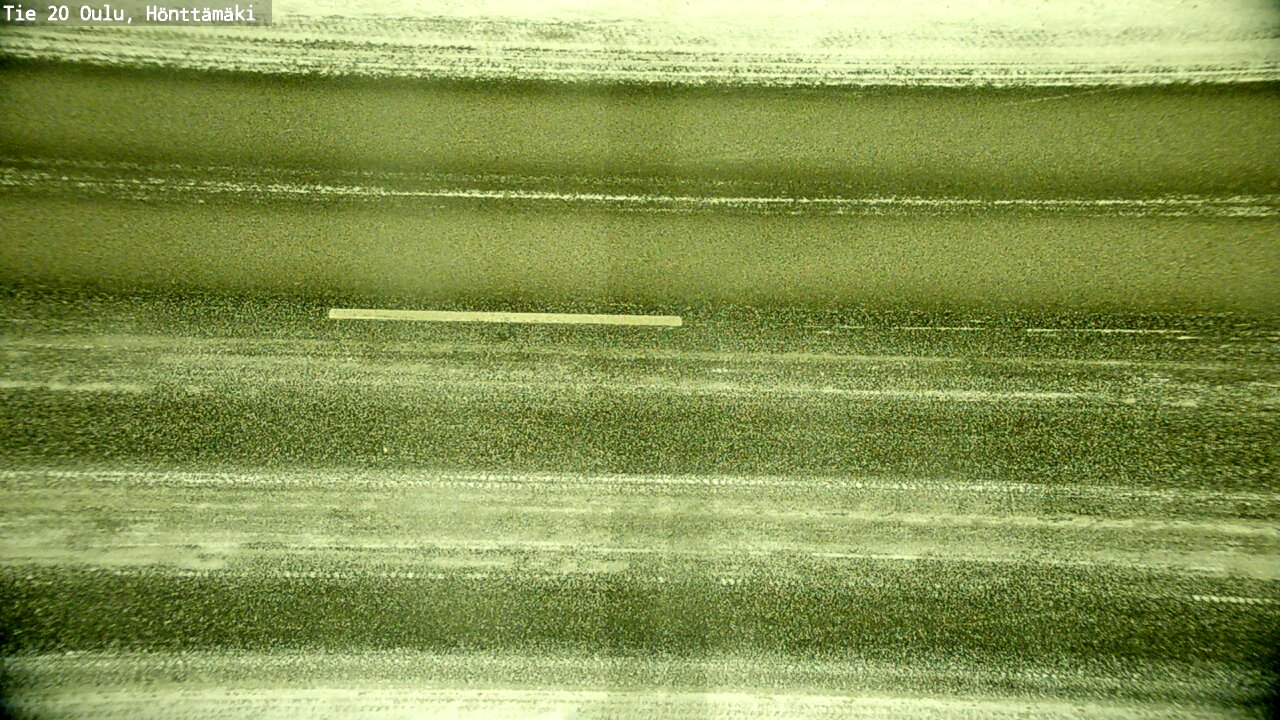 Kelikamerat Kuva Tie 20 Oulu, Hönttämäki, Oulu, Pohjois-Pohjanmaa