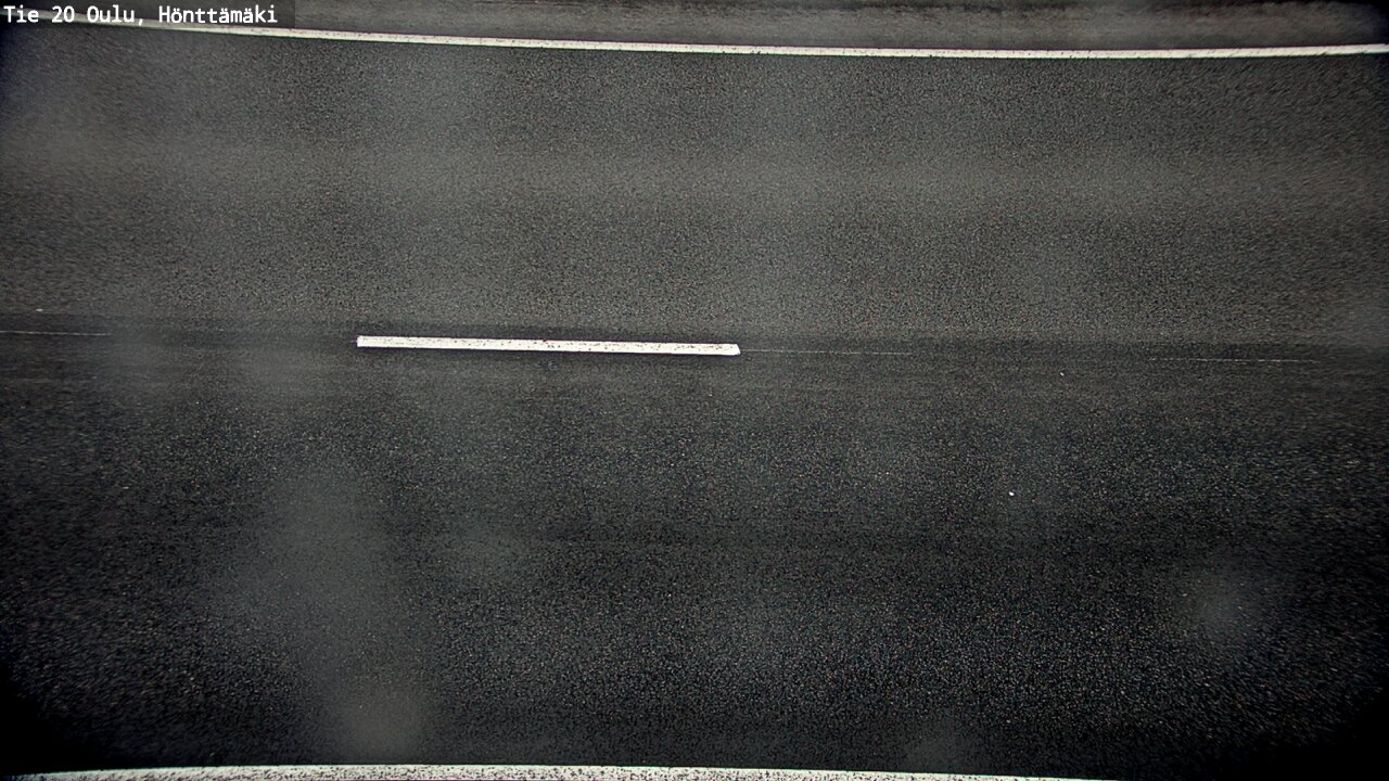 Kelikamerat Kuva Tie 20 Oulu, Hönttämäki, Oulu, Pohjois-Pohjanmaa