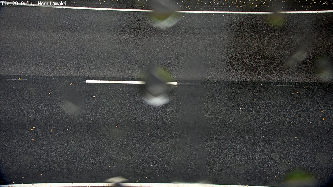 Weather Camera Image Road 20 Oulu, Hönttämäki, Oulu, Pohjois-Pohjanmaa