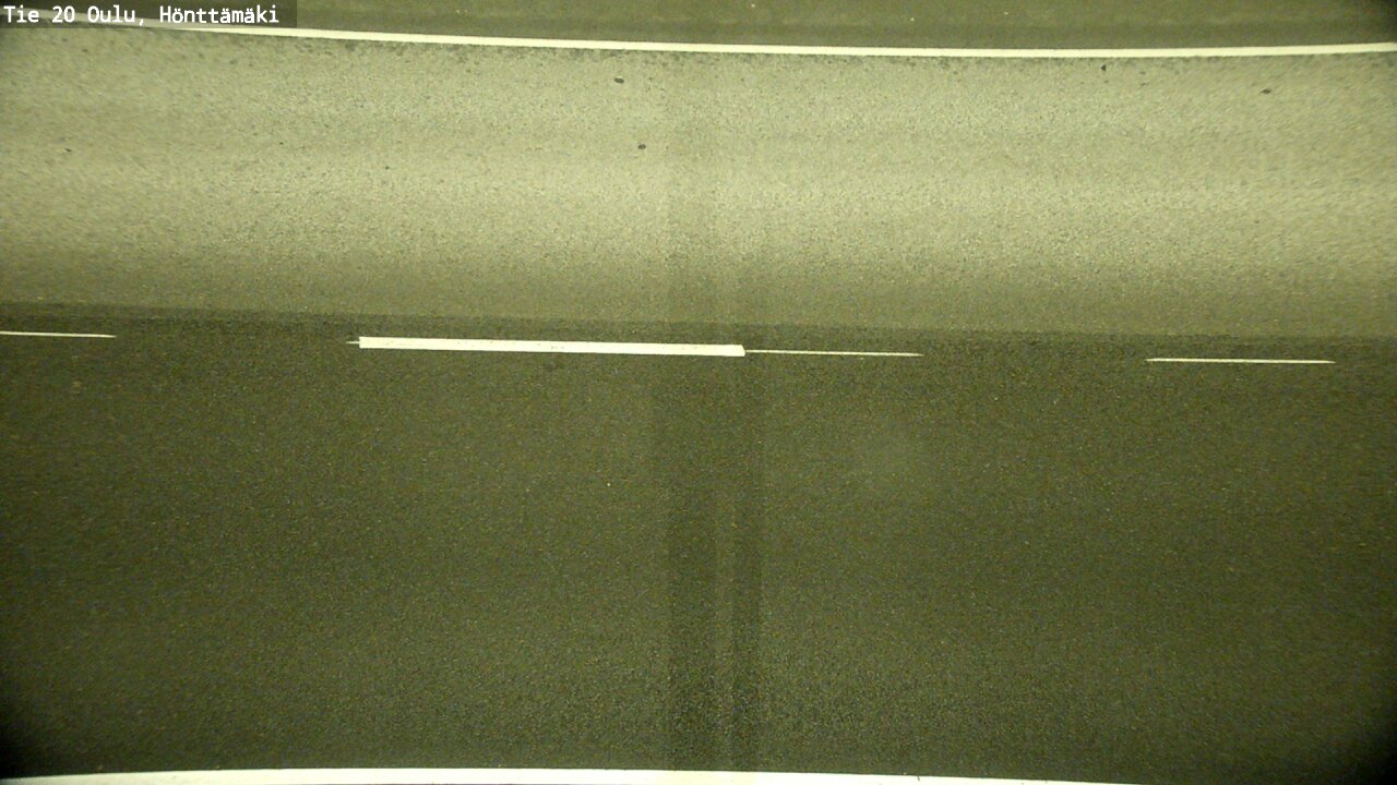 Kelikamerat Kuva Tie 20 Oulu, Hönttämäki, Oulu, Pohjois-Pohjanmaa