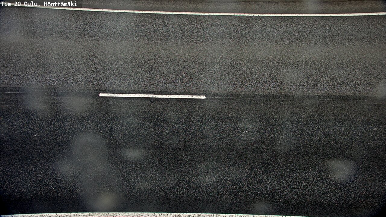 Kelikamerat Kuva Tie 20 Oulu, Hönttämäki, Oulu, Pohjois-Pohjanmaa