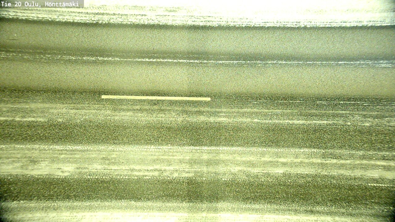 Kelikamerat Kuva Tie 20 Oulu, Hönttämäki, Oulu, Pohjois-Pohjanmaa