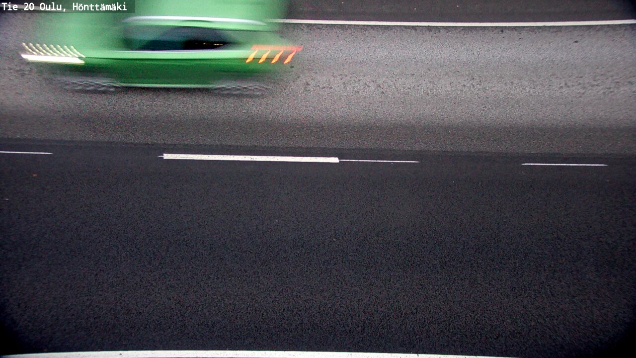 Kelikamerat Kuva Tie 20 Oulu, Hönttämäki, Oulu, Pohjois-Pohjanmaa