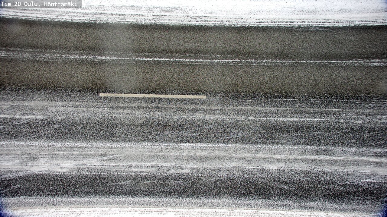 Kelikamerat Kuva Tie 20 Oulu, Hönttämäki, Oulu, Pohjois-Pohjanmaa