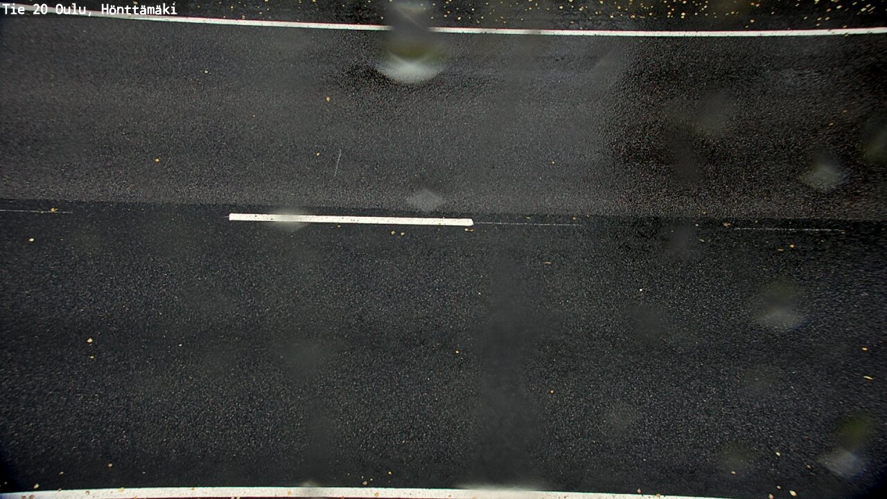 Weather Camera Image Road 20 Oulu, Hönttämäki, Oulu, Pohjois-Pohjanmaa