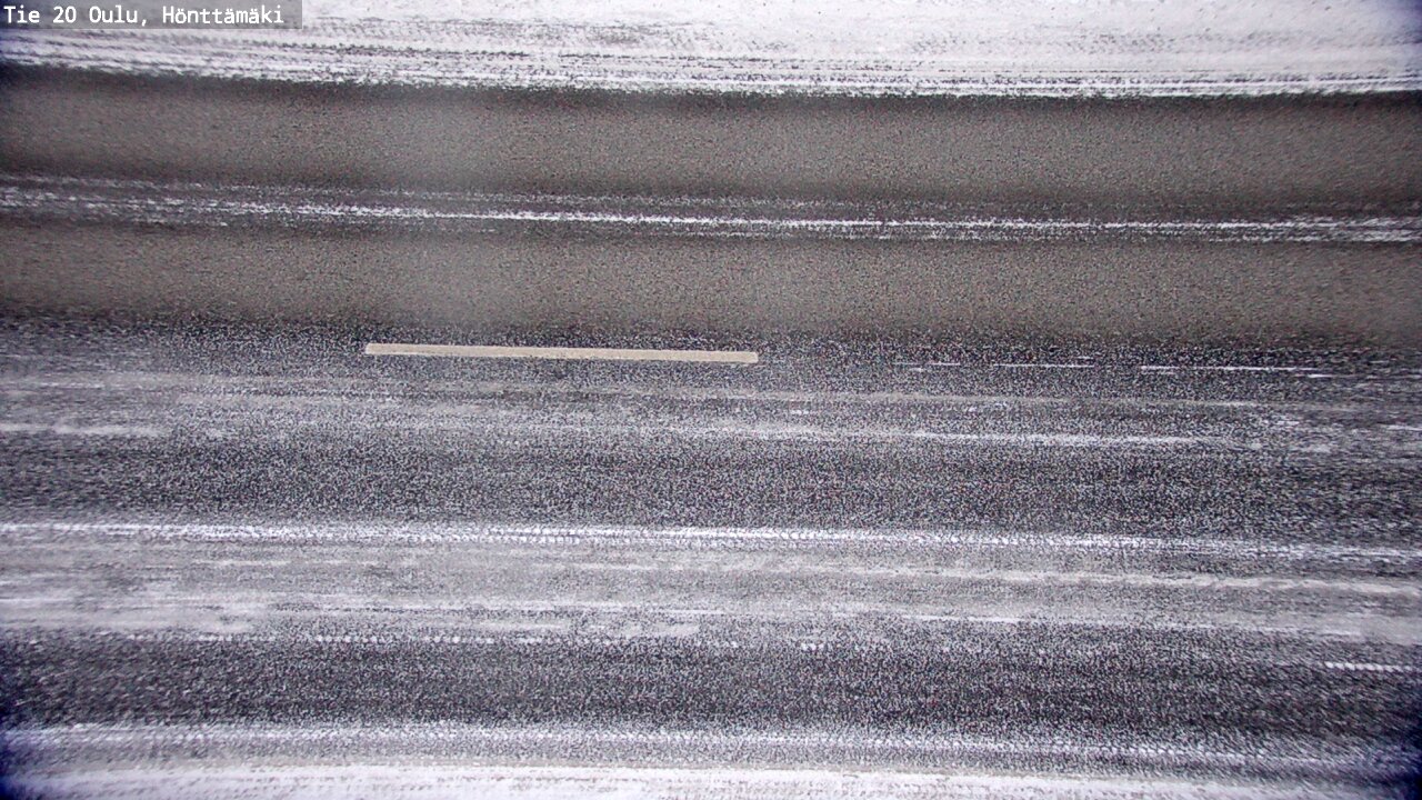 Kelikamerat Kuva Tie 20 Oulu, Hönttämäki, Oulu, Pohjois-Pohjanmaa