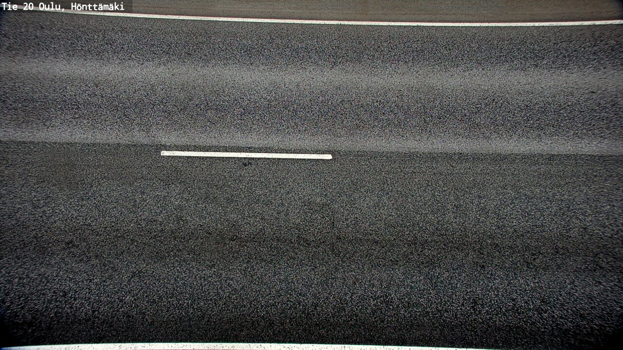 Weather Camera Image Väg 20 Oleåborg, Hönttämäki, Oulu, Pohjois-Pohjanmaa