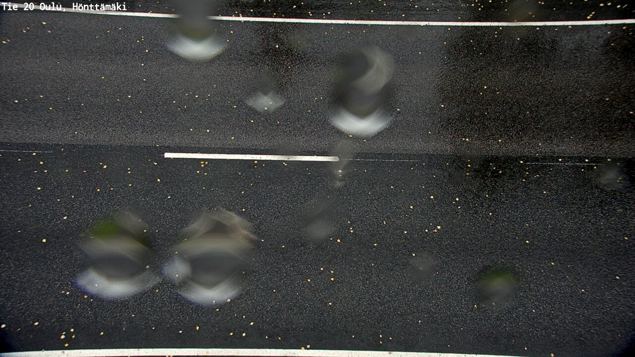 Weather Camera Image Väg 20 Oleåborg, Hönttämäki, Oulu, Pohjois-Pohjanmaa