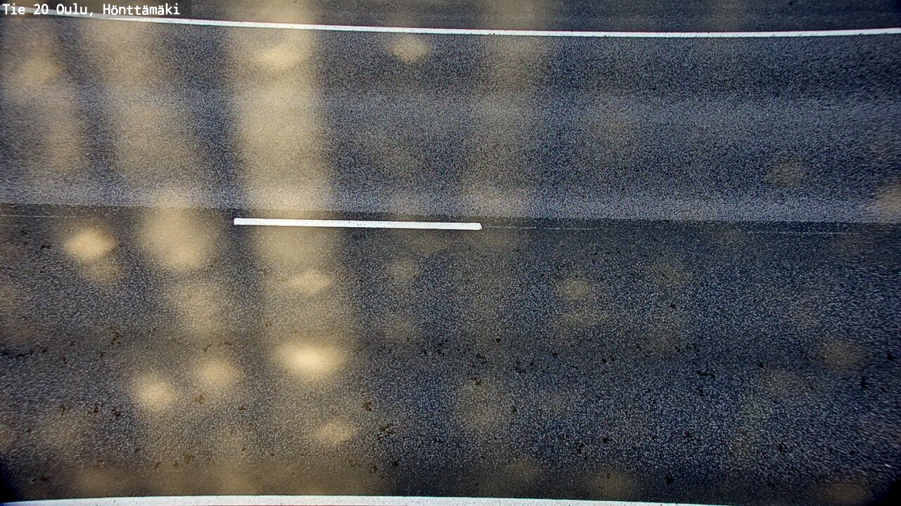 Weather Camera Image Road 20 Oulu, Hönttämäki, Oulu, Pohjois-Pohjanmaa