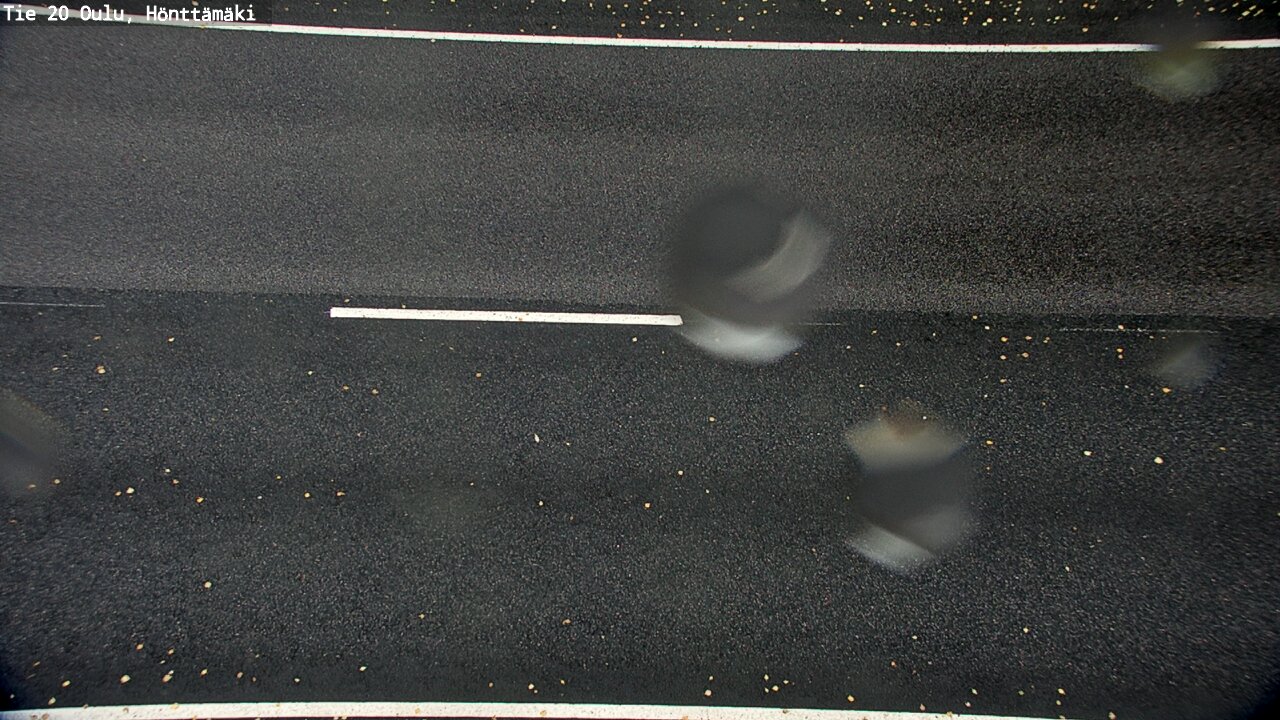 Weather Camera Image Road 20 Oulu, Hönttämäki, Oulu, Pohjois-Pohjanmaa